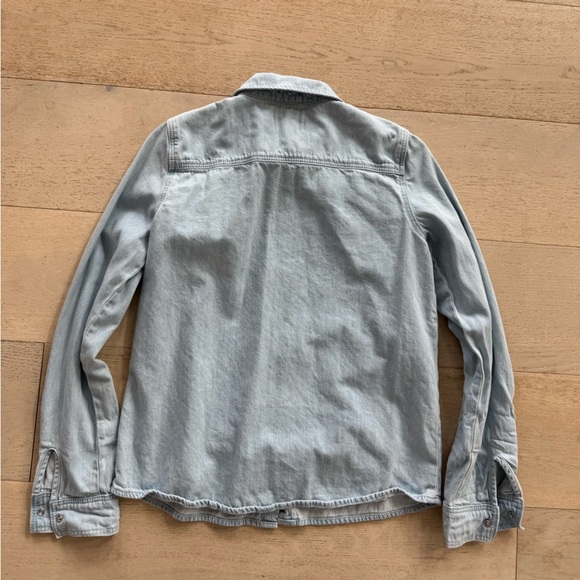 Sezane Max Denim Shirt - Size 34 - Picture 8 of 9